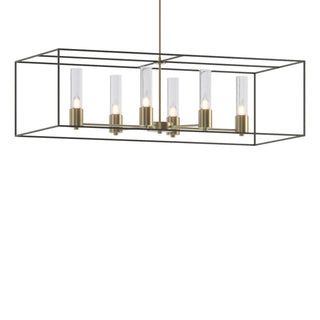 Hubbardton Forge - 138940-SKT-MULT-84-20-II0392 - Portico Pendant - Portico - Soft Gold
