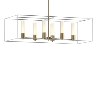 Hubbardton Forge - 138940-SKT-MULT-84-82-GG0392 - Portico Pendant - Portico - Soft Gold