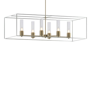 Hubbardton Forge - 138940-SKT-MULT-84-82-II0392 - Portico Pendant - Portico - Soft Gold