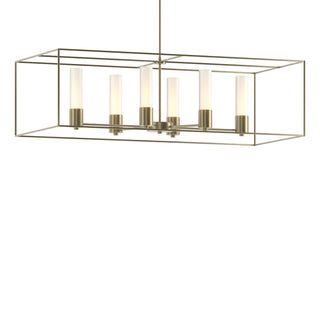 Hubbardton Forge - 138940-SKT-MULT-84-84-GG0392 - Portico Pendant - Portico - Soft Gold