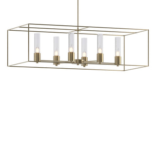 Hubbardton Forge - 138940-SKT-MULT-84-84-II0392 - Portico Pendant - Portico - Soft Gold