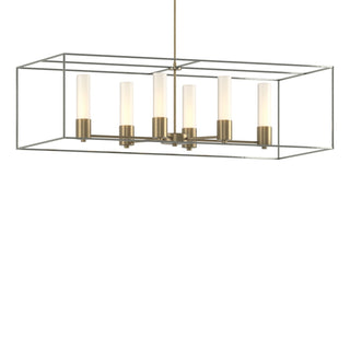 Hubbardton Forge - 138940-SKT-MULT-84-85-GG0392 - Portico Pendant - Portico - Soft Gold