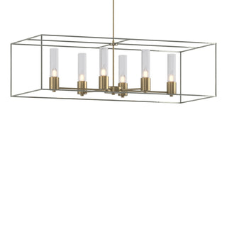 Hubbardton Forge - 138940-SKT-MULT-84-85-II0392 - Portico Pendant - Portico - Soft Gold
