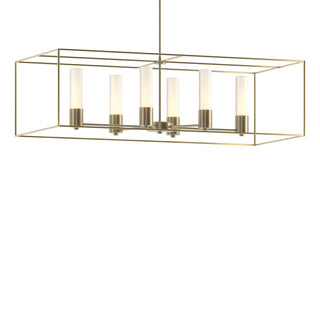 Hubbardton Forge - 138940-SKT-MULT-84-86-GG0392 - Portico Pendant - Portico - Soft Gold