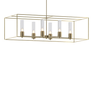 Hubbardton Forge - 138940-SKT-MULT-84-86-II0392 - Portico Pendant - Portico - Soft Gold