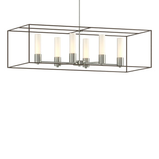 Hubbardton Forge - 138940-SKT-MULT-85-05-GG0392 - Portico Pendant - Portico - Sterling