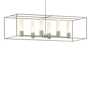 Hubbardton Forge - 138940-SKT-MULT-85-84-GG0392 - Portico Pendant - Portico - Sterling