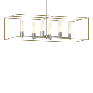 Hubbardton Forge - 138940-SKT-MULT-85-86-GG0392 - Portico Pendant - Portico - Sterling