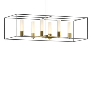 Hubbardton Forge - 138940-SKT-MULT-86-10-GG0392 - Portico Pendant - Portico - Modern Brass