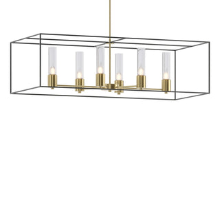 Hubbardton Forge - 138940-SKT-MULT-86-10-II0392 - Portico Pendant - Portico - Modern Brass