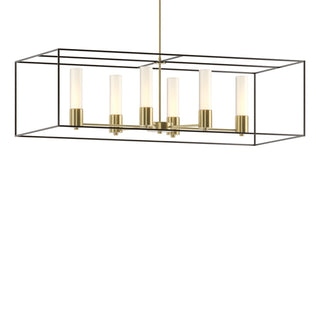 Hubbardton Forge - 138940-SKT-MULT-86-14-GG0392 - Portico Pendant - Portico - Modern Brass
