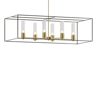 Hubbardton Forge - 138940-SKT-MULT-86-14-II0392 - Portico Pendant - Portico - Modern Brass