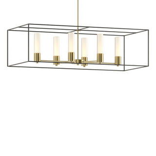 Hubbardton Forge - 138940-SKT-MULT-86-20-GG0392 - Portico Pendant - Portico - Modern Brass