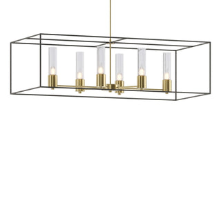 Hubbardton Forge - 138940-SKT-MULT-86-20-II0392 - Portico Pendant - Portico - Modern Brass