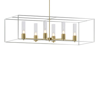 Hubbardton Forge - 138940-SKT-MULT-86-82-II0392 - Portico Pendant - Portico - Modern Brass