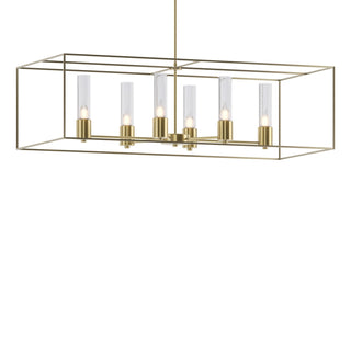 Hubbardton Forge - 138940-SKT-MULT-86-84-II0392 - Portico Pendant - Portico - Modern Brass