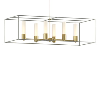 Hubbardton Forge - 138940-SKT-MULT-86-85-GG0392 - Portico Pendant - Portico - Modern Brass