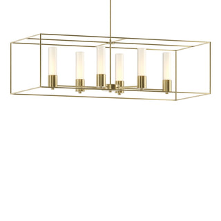 Hubbardton Forge - 138940-SKT-MULT-86-86-GG0392 - Portico Pendant - Portico - Modern Brass