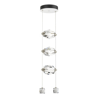 Hubbardton Forge - 139058-LED-STND-02-CR - Gatsby 3-Light LED Pendant - Gatsby - White