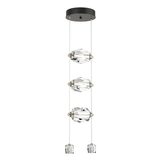 Hubbardton Forge - 139058-LED-STND-14-CR - Gatsby 3-Light LED Pendant - Gatsby - Oil Rubbed Bronze