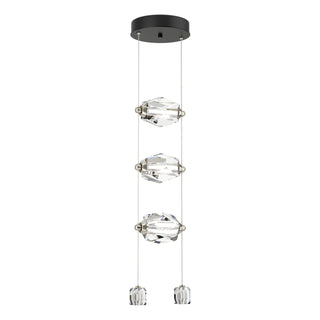 Hubbardton Forge - 139058-LED-STND-89-CR - Gatsby 3-Light LED Pendant - Gatsby - Ink