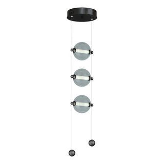 Hubbardton Forge - 139059-LED-STND-89-YL0668 - Abacus 3-Light LED Pendant - Abacus - Ink