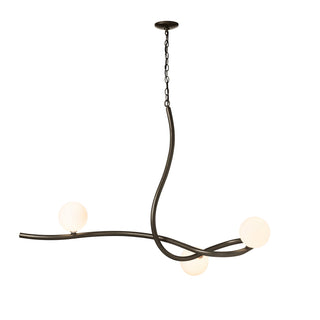 Hubbardton Forge - 139201-SKT-14-GG0677 - Slide Pendant - Slide - Oil Rubbed Bronze