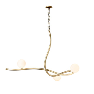 Hubbardton Forge - 139201-SKT-86-GG0677 - Slide Pendant - Slide - Modern Brass