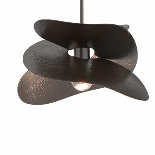 Hubbardton Forge - 139450-SKT-MULT-14 - Hibiscus Small Pendant - Hibiscus - Oil Rubbed Bronze