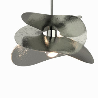 Hubbardton Forge - 139450-SKT-MULT-85 - Hibiscus Small Pendant - Hibiscus - Sterling