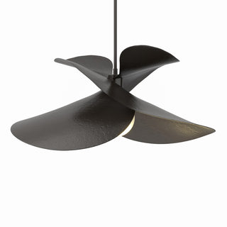 Hubbardton Forge - 139455-SKT-MULT-14 - Hibiscus Large Pendant - Hibiscus - Oil Rubbed Bronze