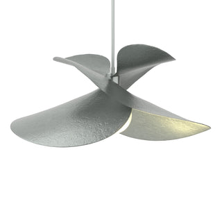 Hubbardton Forge - 139455-SKT-MULT-82 - Hibiscus Large Pendant - Hibiscus - Vintage Platinum