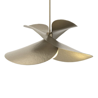 Hubbardton Forge - 139455-SKT-MULT-84 - Hibiscus Large Pendant - Hibiscus - Soft Gold