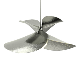 Hubbardton Forge - 139455-SKT-MULT-85 - Hibiscus Large Pendant - Hibiscus - Sterling