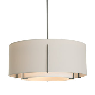 Exos Exos Double Shade Pendant in Black