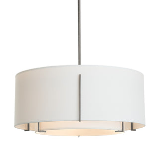 Exos Exos Double Shade Pendant in Natural Iron