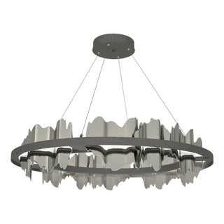 Hubbardton Forge - 139653-LED-STND-10-85 - Hildene Circular LED Pendant - Hildene - Black