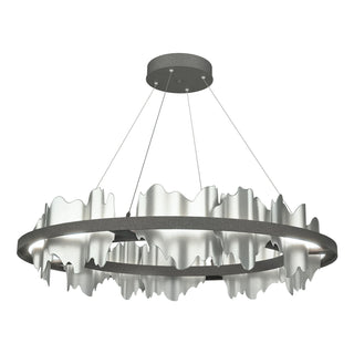 Hubbardton Forge - 139653-LED-STND-20-82 - Hildene Circular LED Pendant - Hildene - Natural Iron