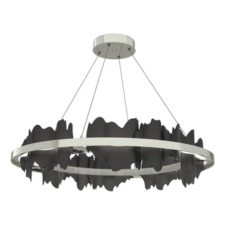 Hubbardton Forge - 139653-LED-STND-85-10 - Hildene Circular LED Pendant - Hildene - Sterling