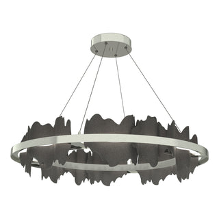 Hubbardton Forge - 139653-LED-STND-85-20 - Hildene Circular LED Pendant - Hildene - Sterling
