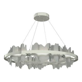 Hubbardton Forge - 139653-LED-STND-85-82 - Hildene Circular LED Pendant - Hildene - Sterling
