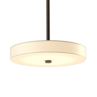 Hubbardton Forge - 139710-LED-MULT-05-SH1971 - Disq LED Pendant - Disq - Bronze