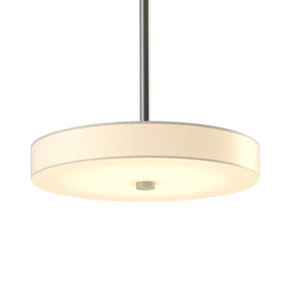 Hubbardton Forge - 139710-LED-MULT-82-SH1971 - Disq LED Pendant - Disq - Vintage Platinum