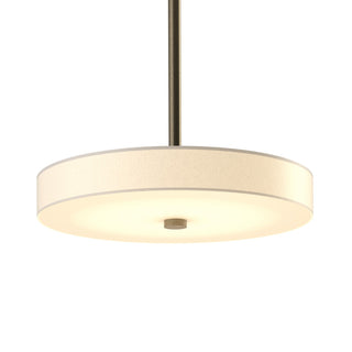 Hubbardton Forge - 139710-LED-MULT-84-SH1971 - Disq LED Pendant - Disq - Soft Gold