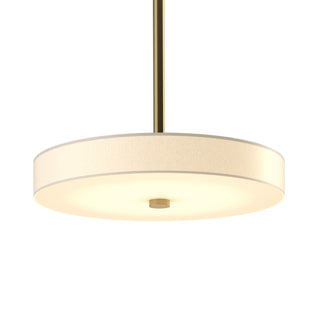 Hubbardton Forge - 139710-LED-MULT-86-SH1971 - Disq LED Pendant - Disq - Modern Brass