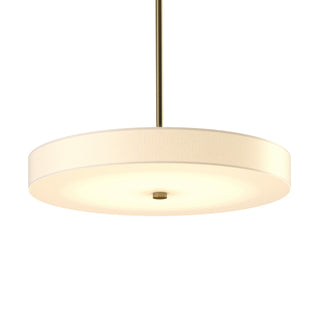 Hubbardton Forge - 139713-LED-MULT-86-SH1970 - Disq Large LED Pendant - Disq - Modern Brass