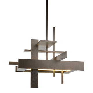 Hubbardton Forge - 139718-LED-MULT-05 - Planar Small LED Pendant - Planar - Bronze