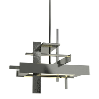 Hubbardton Forge - 139718-LED-MULT-85 - Planar Small LED Pendant - Planar - Sterling