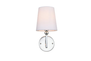 Elegant Lighting - LD7322W6CH - One Light Bath Sconce - Colson - Chrome and Clear