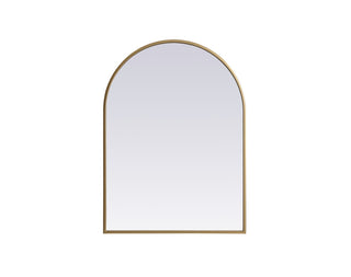 Elegant Lighting - MR1A2230BRS - Mirror - Ayra - Brass